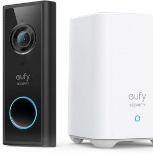 eufy Security, Video Doorbell S220 (Battery-Powered) Kit, Security Camera